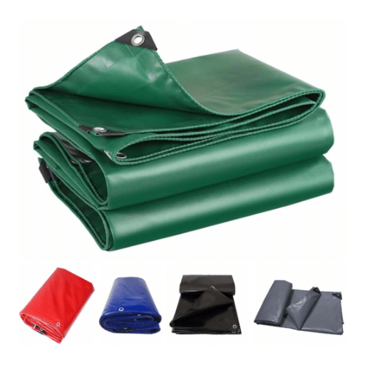 Types of Tarpaulin Materials