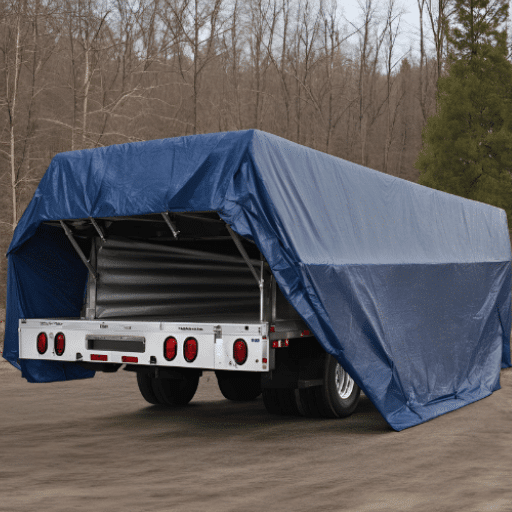 Choosing the Right Tarpaulin for Trucks