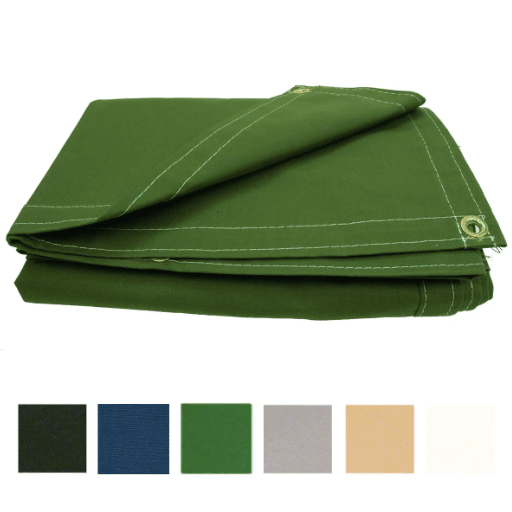 Types of Canvas Tarps