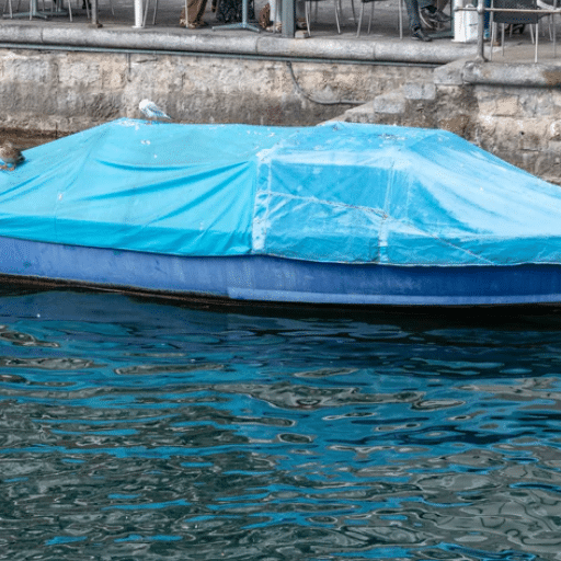 Materials Used in Tarps and Their Impact on Aquatic Life