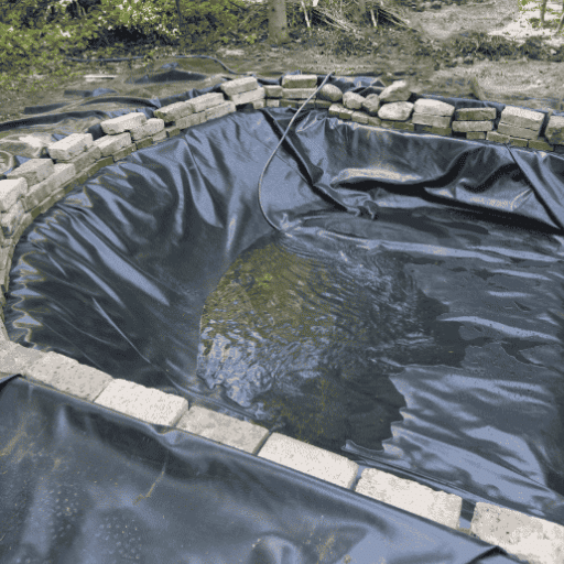 Choosing the Right Tarp for Your Fish Pond