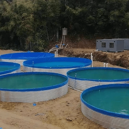Advantages of Tarpaulin Fish Ponds