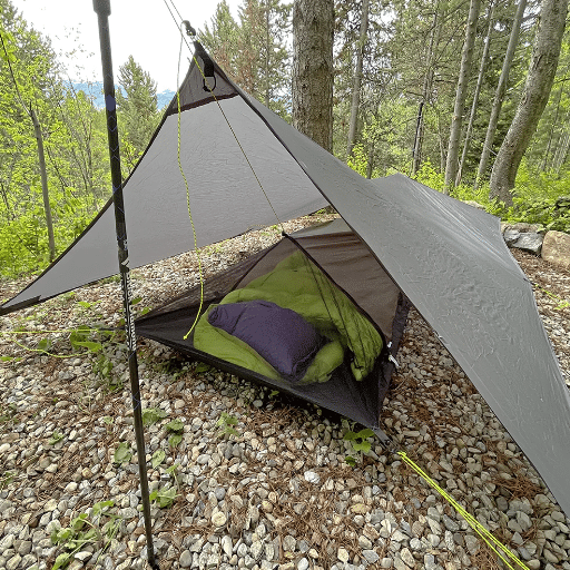 Preparing Your Tarp and Rope