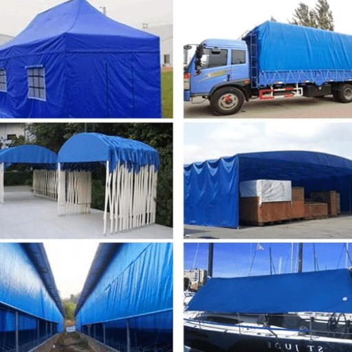 Benefits of Using Truck Tarpaulins