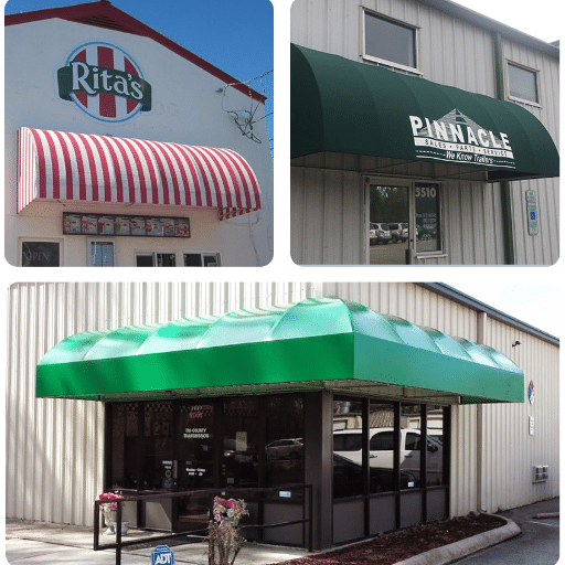 Applications of Custom Fabric Awnings