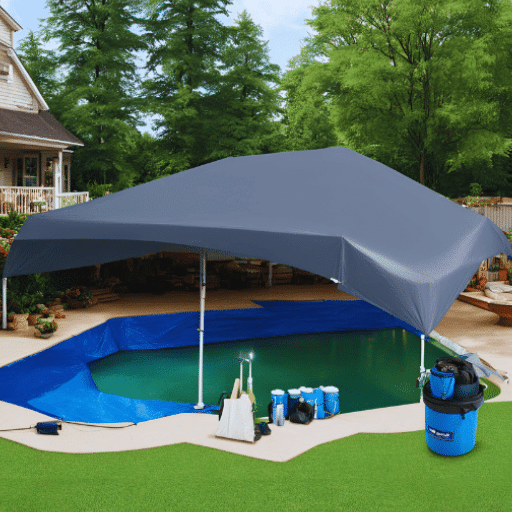 Choosing the Right Tarp for Your Ground Pool