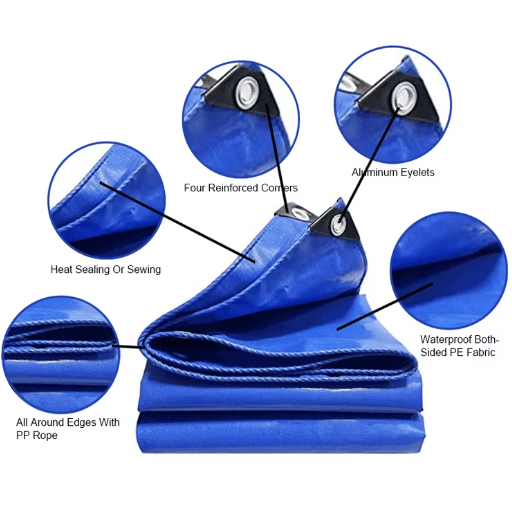 Materials and Technology in UV Resistant Tarps