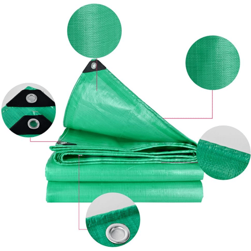 Types of Sun-Resistant Tarps