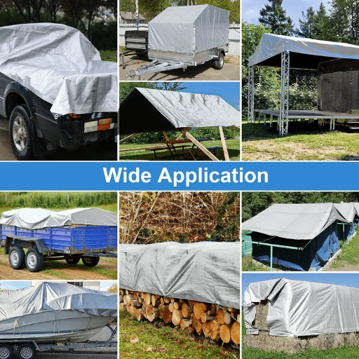 Applications of Sun-Resistant Tarps