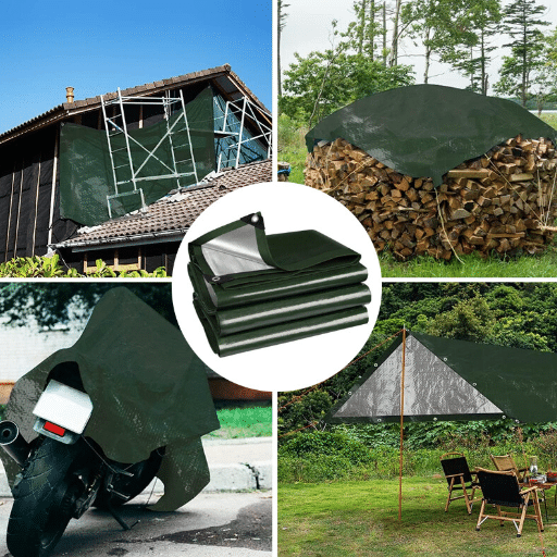 Applications of PE Tarpaulins