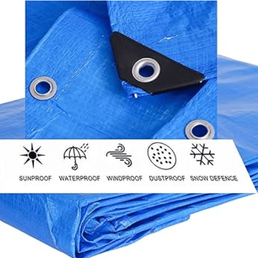 Benefits of Using PE Tarpaulins