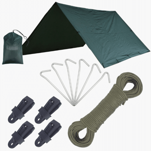 Types of Tarps for Survival