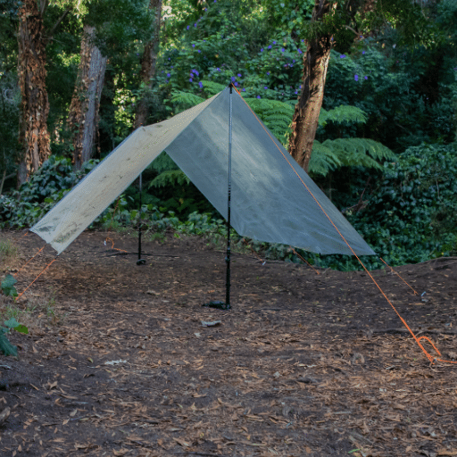 Using a Tarp for Shelter
