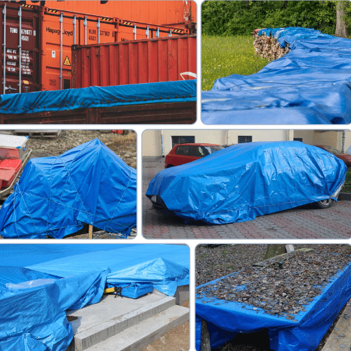 Applications of Tarps Across Industries