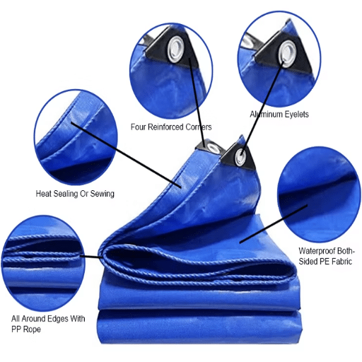 Characteristics of a Heavy-Duty Tarp
