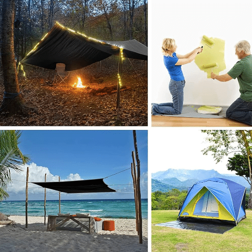 Benefits of Using Small Tarps