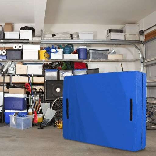 Creative Tarp Storage Solutions