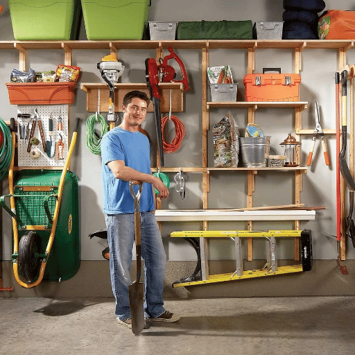 Tools and Methods for Tarp Storage