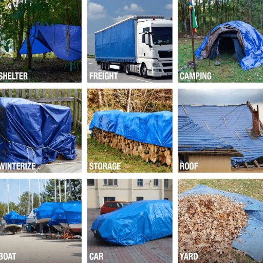 Practical Applications of Small Tarps