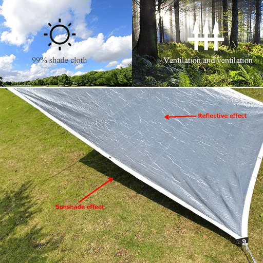Understanding Sun Reflective Tarps