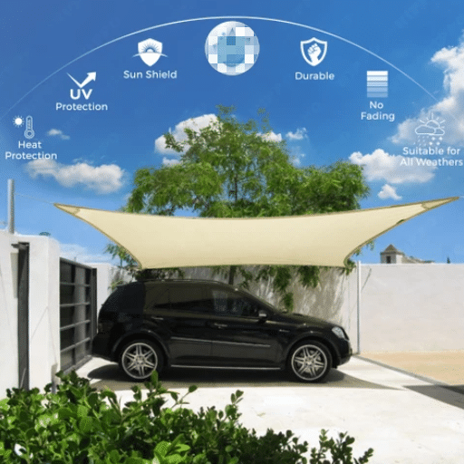 Applications of Sun Reflective Tarps
