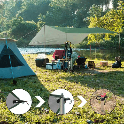 Uses for Small Waterproof Tarps
