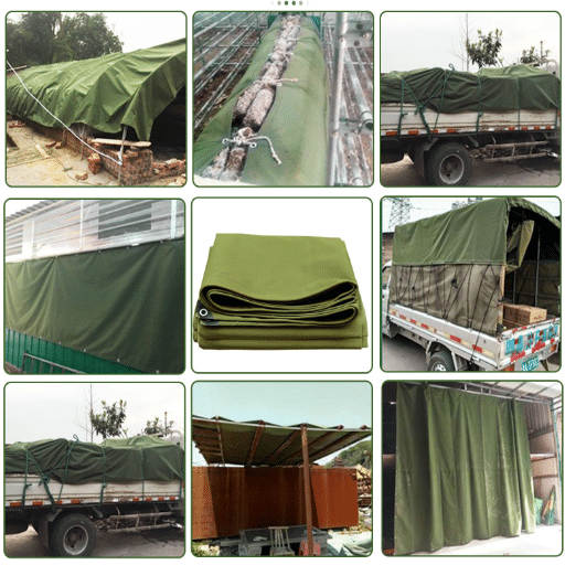 Common Uses for Heavy Duty Tarps