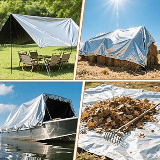 Applications of Heavy Duty Waterproof Tarps