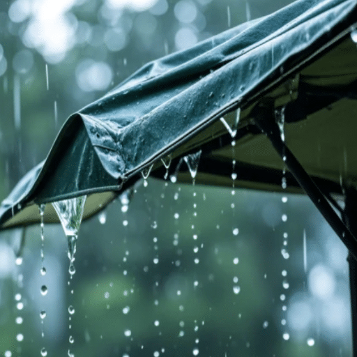 Waterproof vs. Water-Resistant Tarps