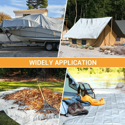 Applications of Heavy Duty Tarps