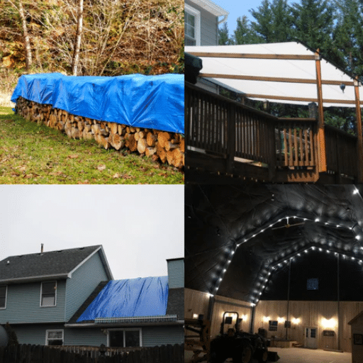 Applications of Tarps in Various Industries