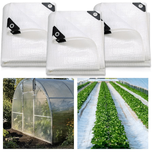 Different Kinds of Greenhouse Tarps