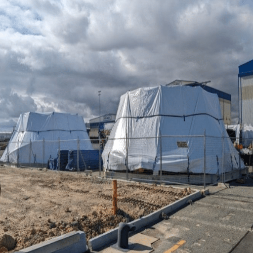 Industrial and Containment Tarps