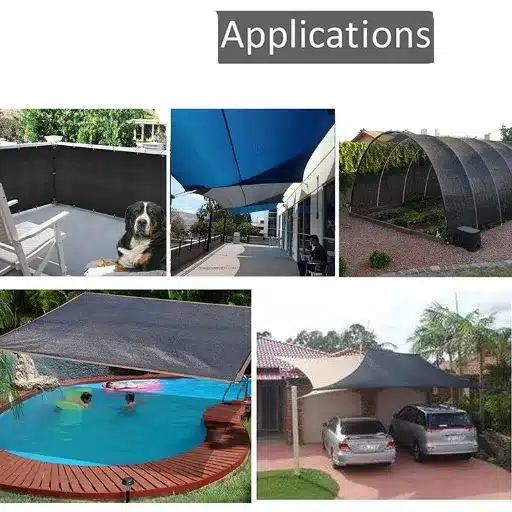 Applications of Shade Tarps