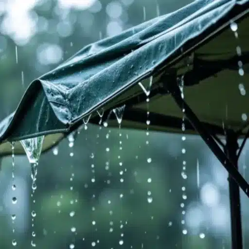 Factors Affecting a Tarp's Water Resistance