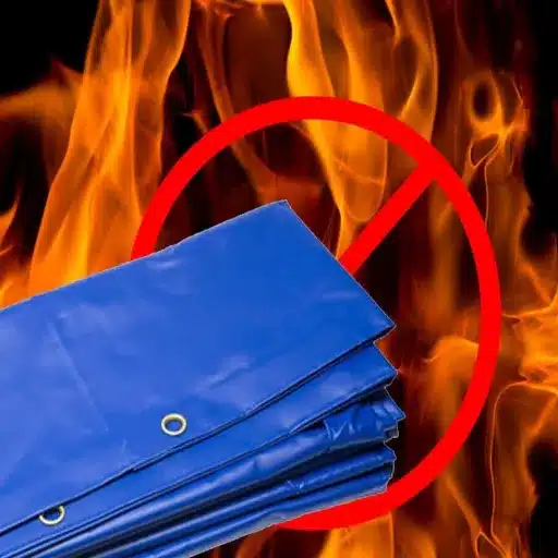 Understanding Fire Retardant Tarps