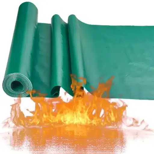 Types of Fire Retardant Tarps
