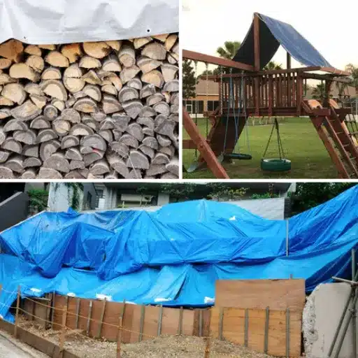 Applications of Fire Retardant Tarps