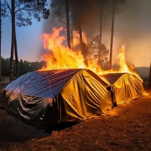 Choosing the Right Fire Retardant Tarp