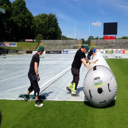 Choosing the Right Cover for Your Football Field