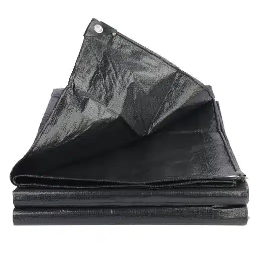 Material and Construction of Black Tarps