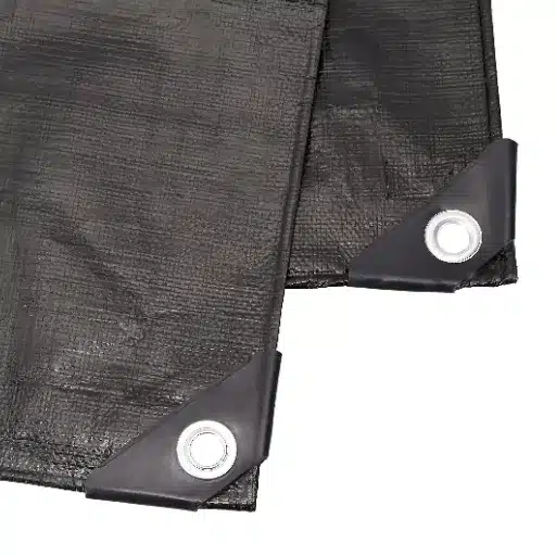 Maintenance and Care for Black Tarps