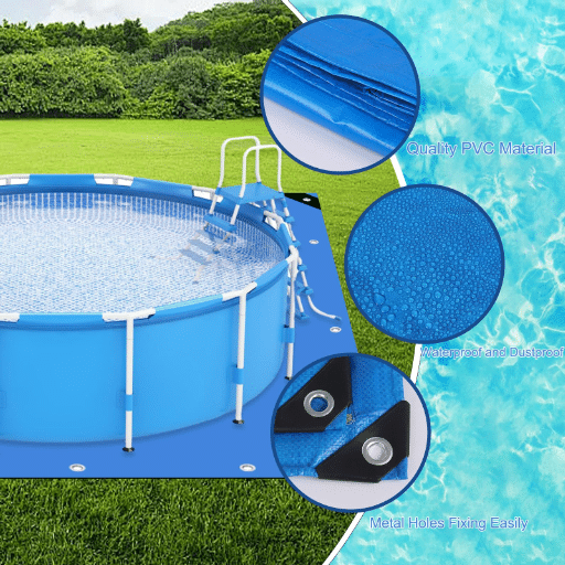 pool ground cloth vs tarp