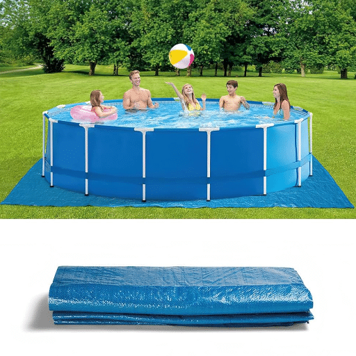 pool tarp for ground