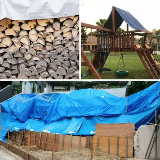 Applications of Fire Retardant Tarps
