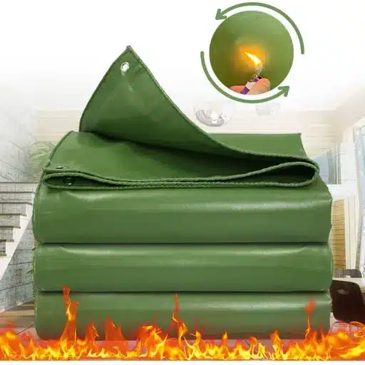 Benefits of Using Fire Retardant Tarps