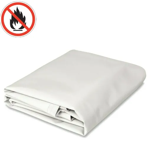 Key Features of Fire Retardant Tarps