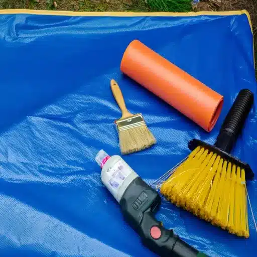 Maintaining Your Waterproof Tarp
