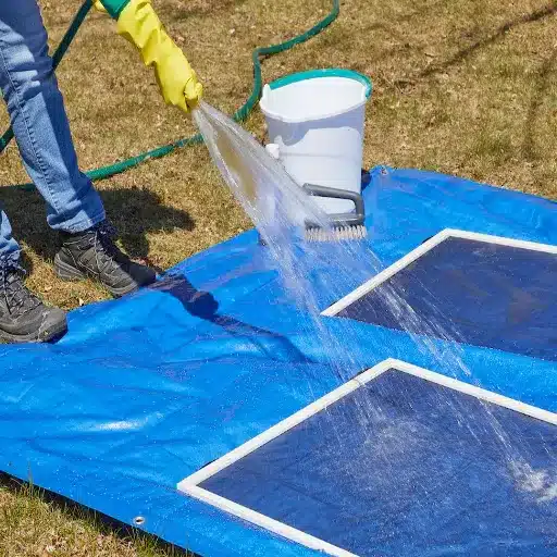 Maintenance and Care for Thick Tarps