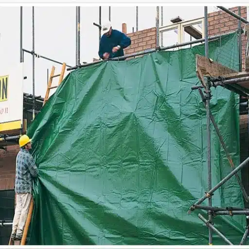 construction tarps